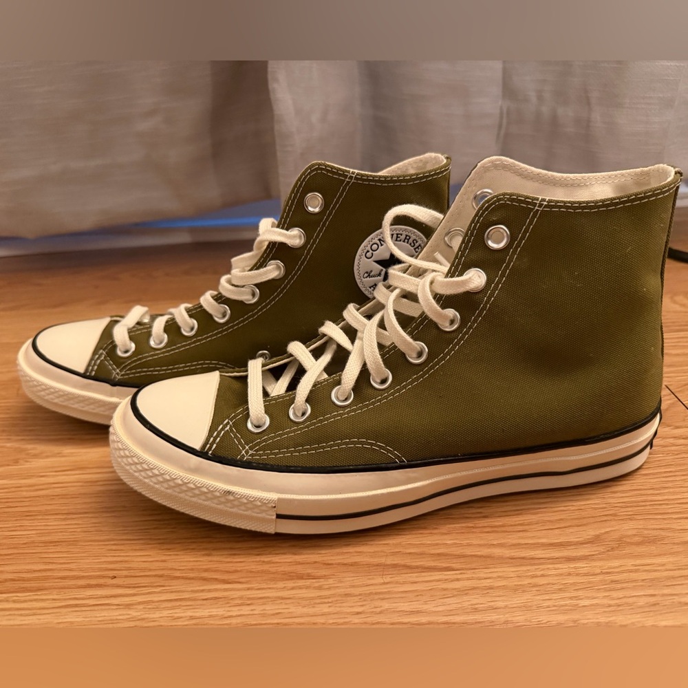 Converse Classic Olive High-Tops